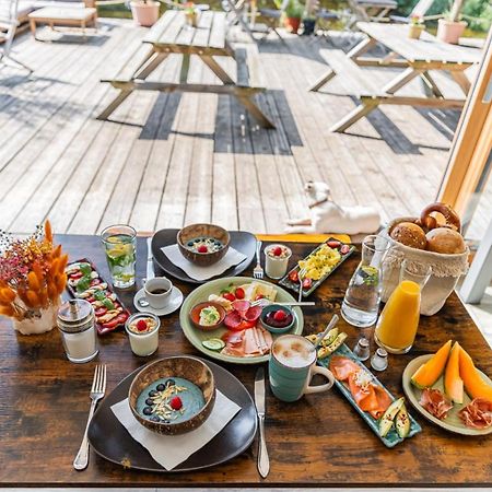 Baumhaushotel Oberbayern Jetzendorf Exteriör bild