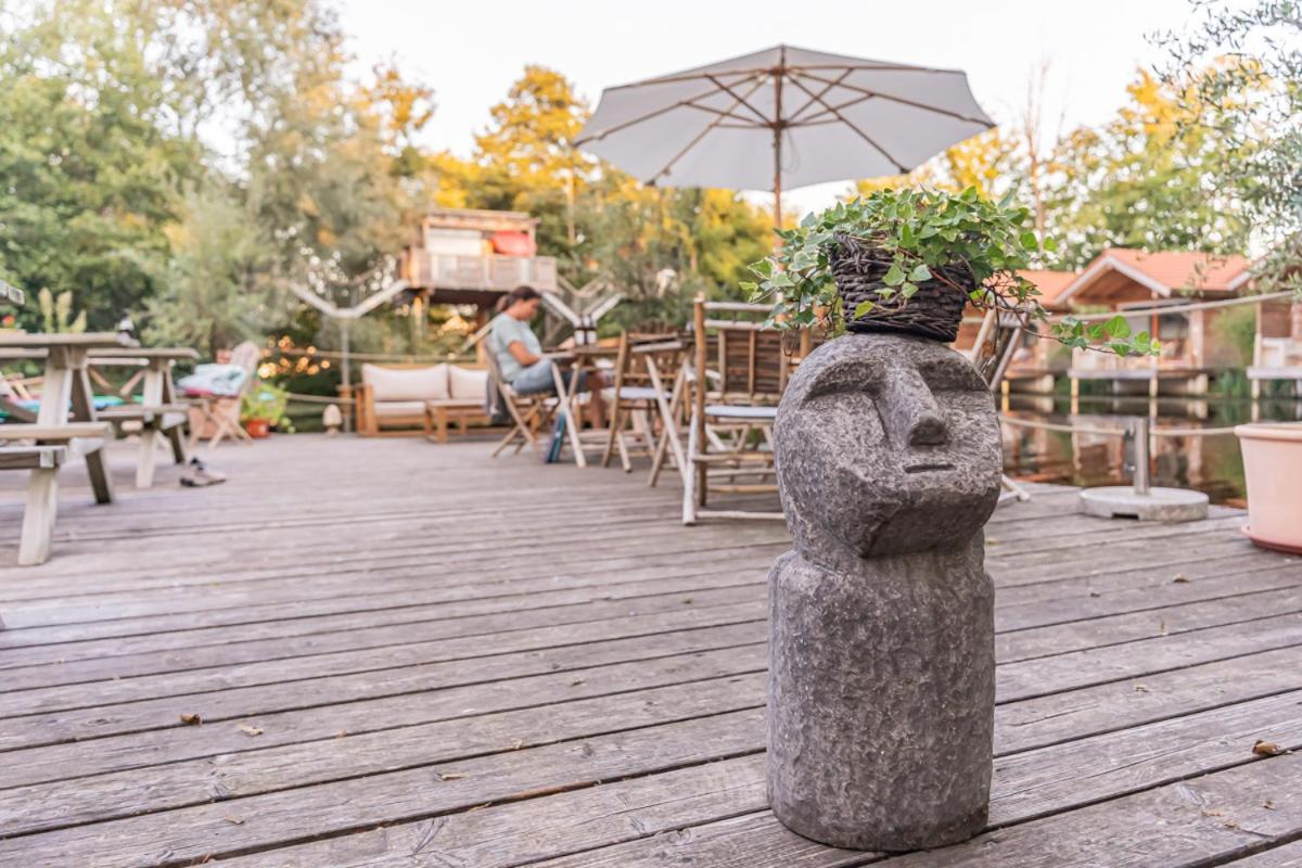 Baumhaushotel Oberbayern Jetzendorf Exteriör bild