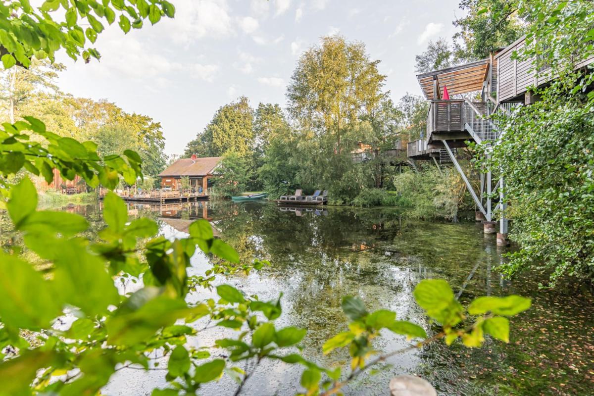 Baumhaushotel Oberbayern Jetzendorf Exteriör bild